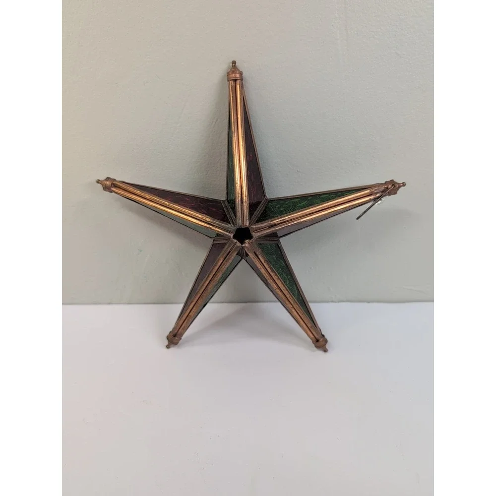 Copper Hanging Stars 9